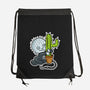 Baby Terror-None-Drawstring-Bag-demonigote