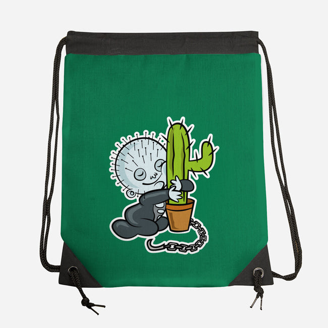 Baby Terror-None-Drawstring-Bag-demonigote