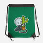 Baby Terror-None-Drawstring-Bag-demonigote