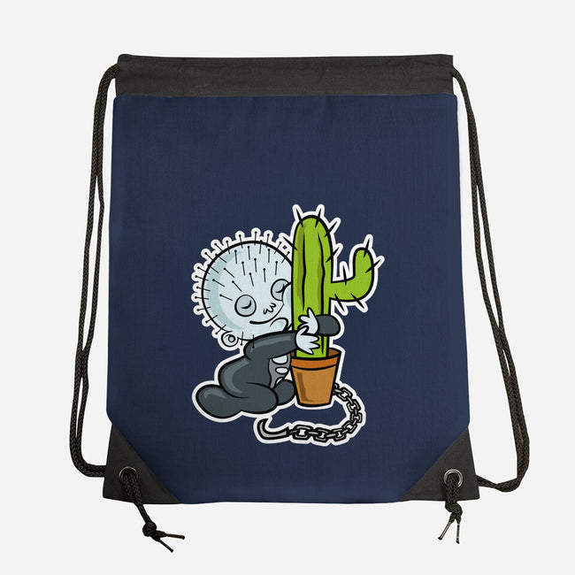 Baby Terror-None-Drawstring-Bag-demonigote