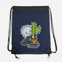 Baby Terror-None-Drawstring-Bag-demonigote