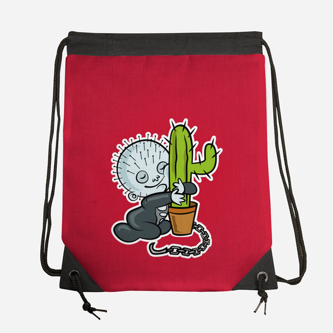 Baby Terror-None-Drawstring-Bag-demonigote