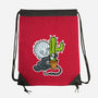 Baby Terror-None-Drawstring-Bag-demonigote