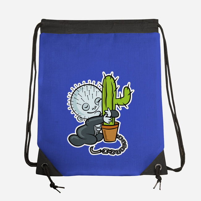Baby Terror-None-Drawstring-Bag-demonigote