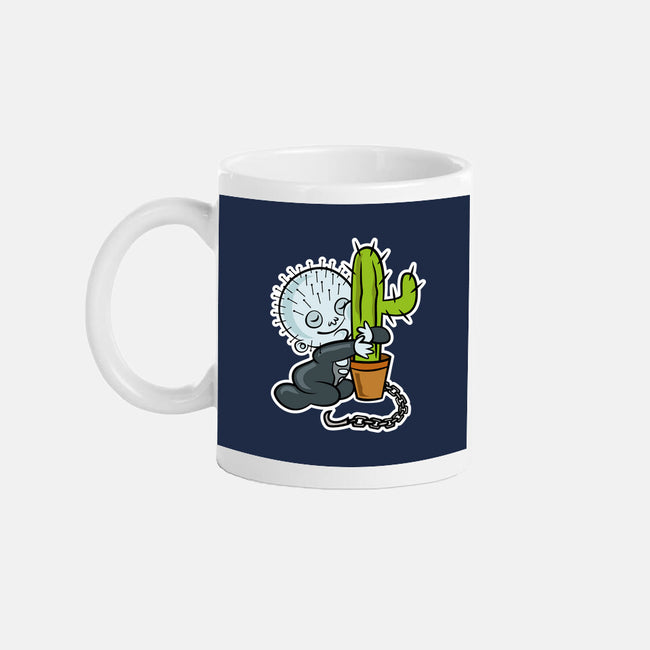 Baby Terror-None-Mug-Drinkware-demonigote