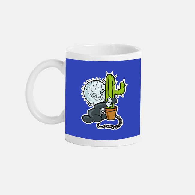 Baby Terror-None-Mug-Drinkware-demonigote