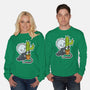 Baby Terror-Unisex-Crew Neck-Sweatshirt-demonigote