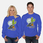 Baby Terror-Unisex-Crew Neck-Sweatshirt-demonigote