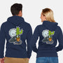 Baby Terror-Unisex-Zip-Up-Sweatshirt-demonigote