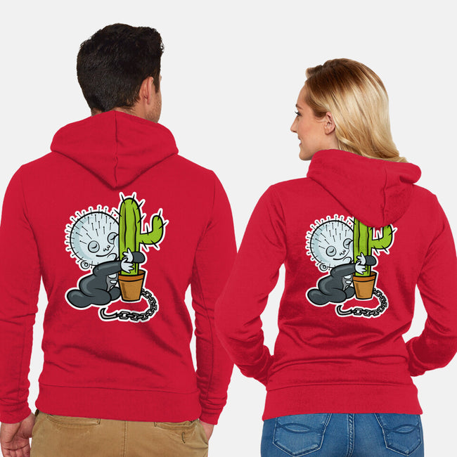 Baby Terror-Unisex-Zip-Up-Sweatshirt-demonigote