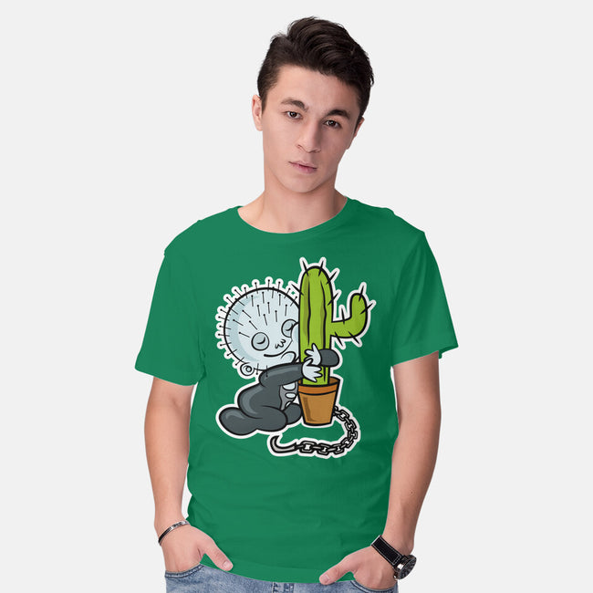 Baby Terror-Mens-Basic-Tee-demonigote