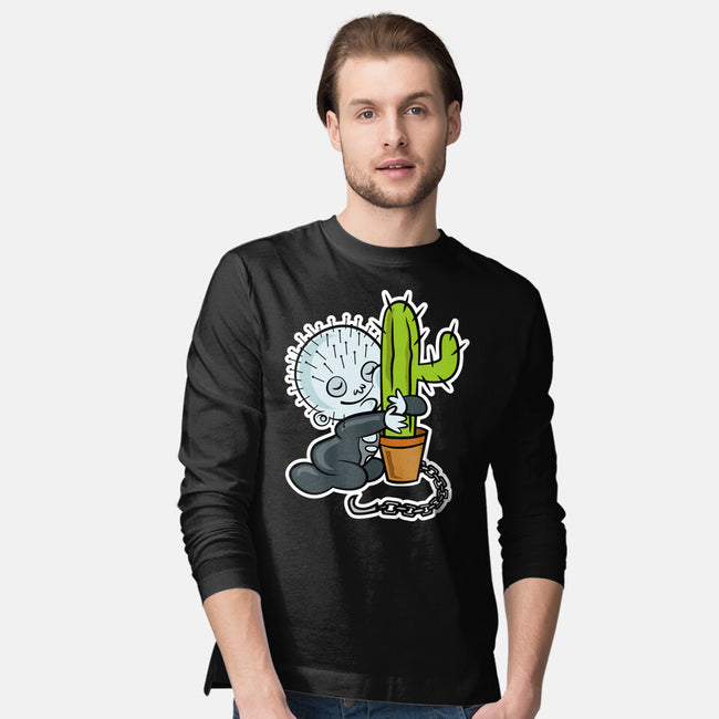 Baby Terror-Mens-Long Sleeved-Tee-demonigote