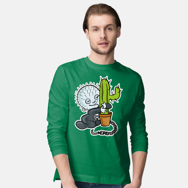 Baby Terror-Mens-Long Sleeved-Tee-demonigote