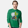 Baby Terror-Mens-Long Sleeved-Tee-demonigote
