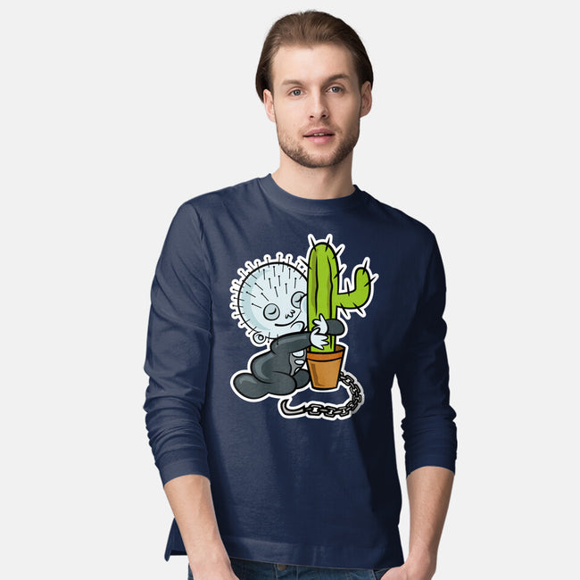 Baby Terror-Mens-Long Sleeved-Tee-demonigote