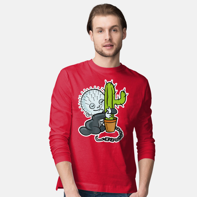 Baby Terror-Mens-Long Sleeved-Tee-demonigote