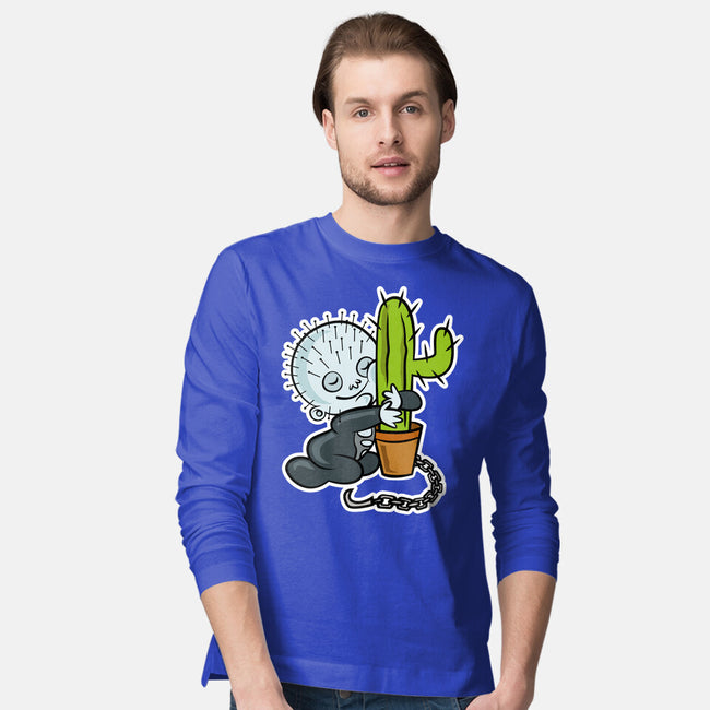 Baby Terror-Mens-Long Sleeved-Tee-demonigote