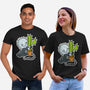 Baby Terror-Unisex-Basic-Tee-demonigote