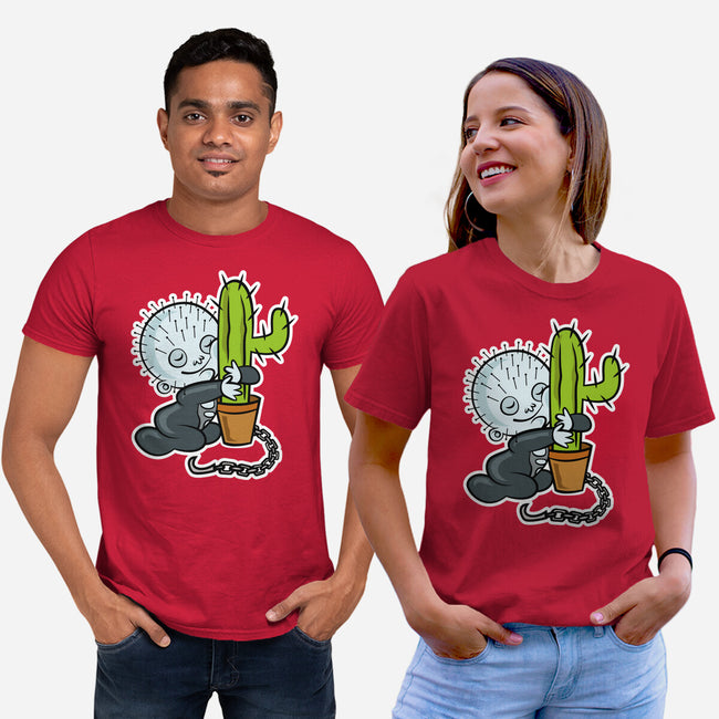 Baby Terror-Unisex-Basic-Tee-demonigote