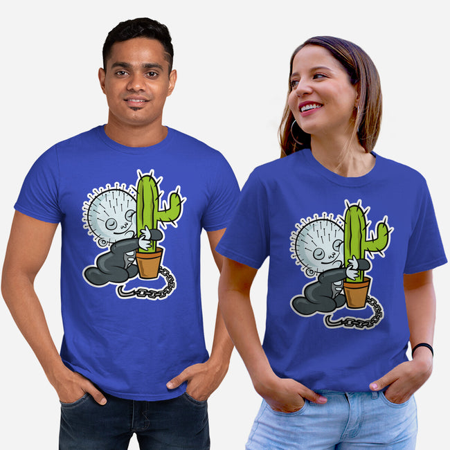 Baby Terror-Unisex-Basic-Tee-demonigote
