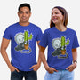 Baby Terror-Unisex-Basic-Tee-demonigote
