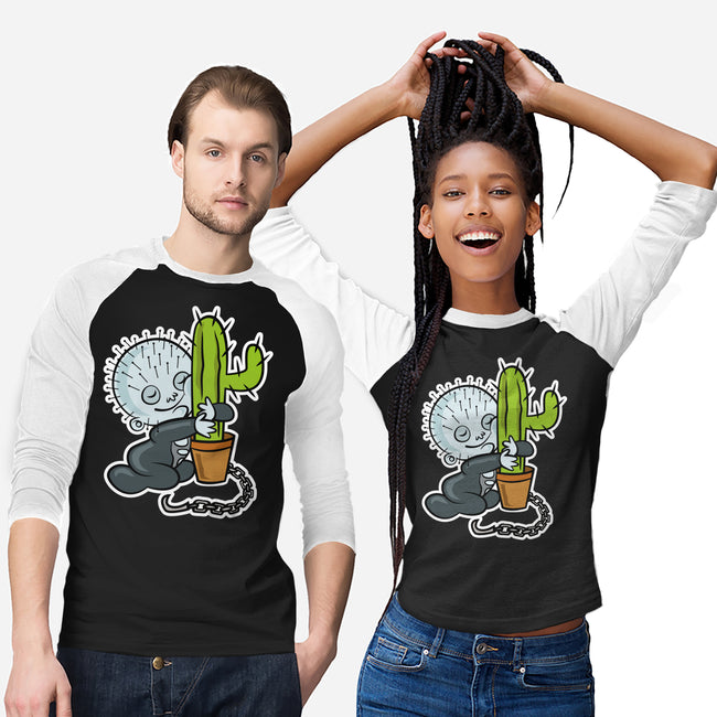Baby Terror-Unisex-Baseball-Tee-demonigote