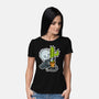 Baby Terror-Womens-Basic-Tee-demonigote
