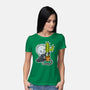 Baby Terror-Womens-Basic-Tee-demonigote