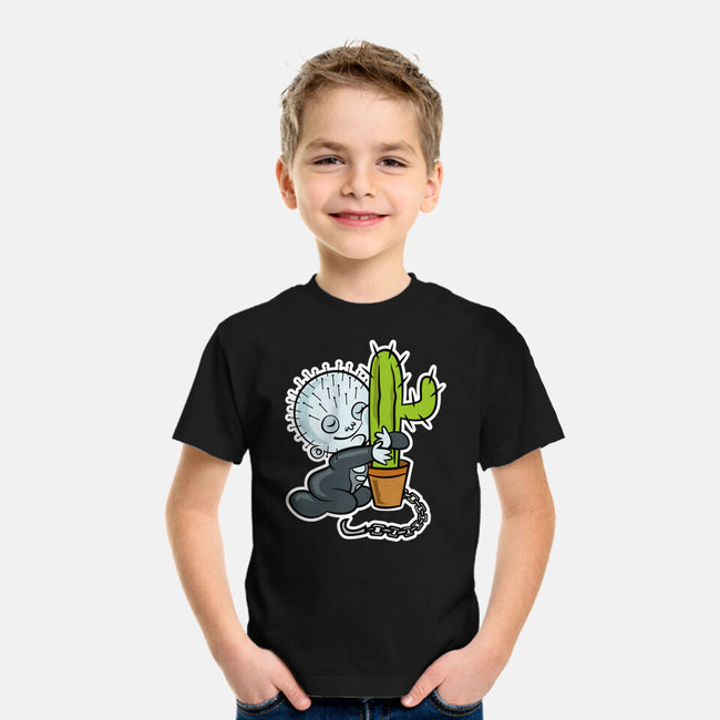 Baby Terror-Youth-Basic-Tee-demonigote