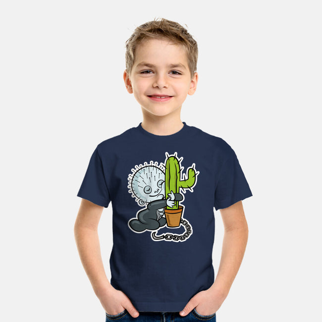 Baby Terror-Youth-Basic-Tee-demonigote