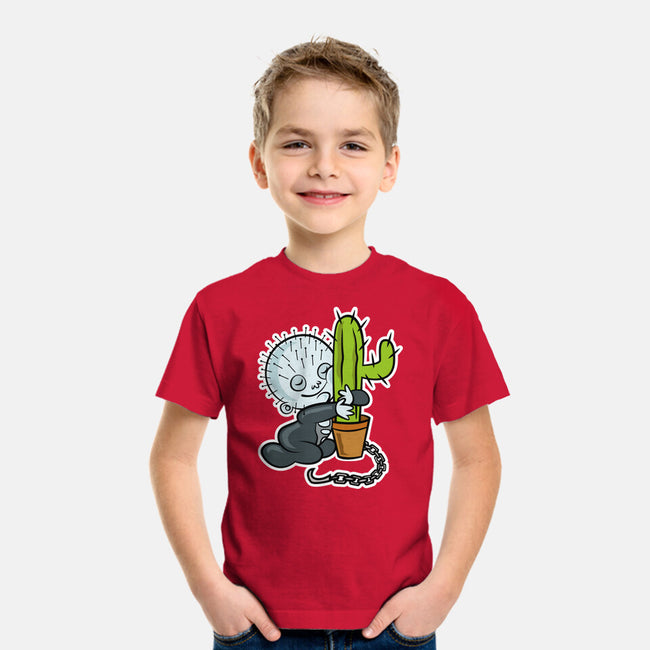 Baby Terror-Youth-Basic-Tee-demonigote