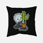 Baby Terror-None-Removable Cover w Insert-Throw Pillow-demonigote
