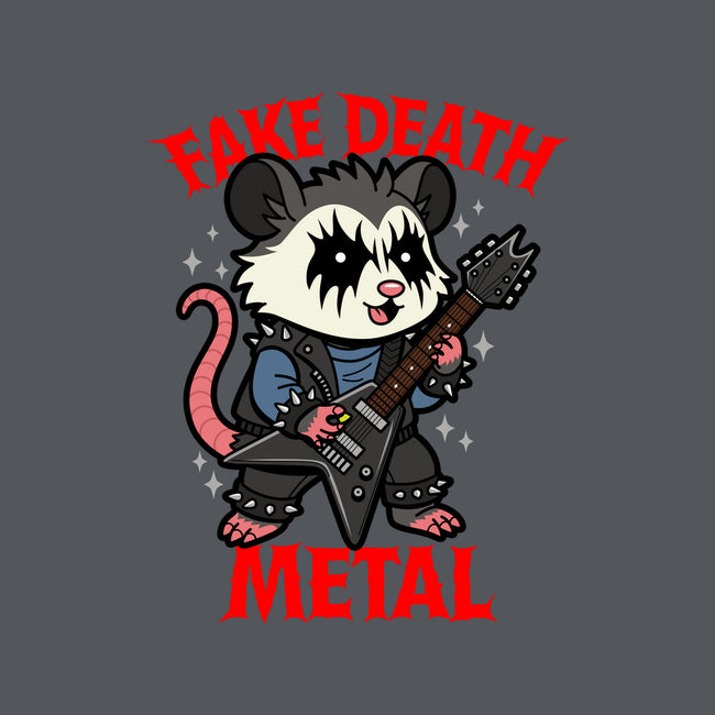 Fake Death Metal-None-Stretched-Canvas-Boggs Nicolas