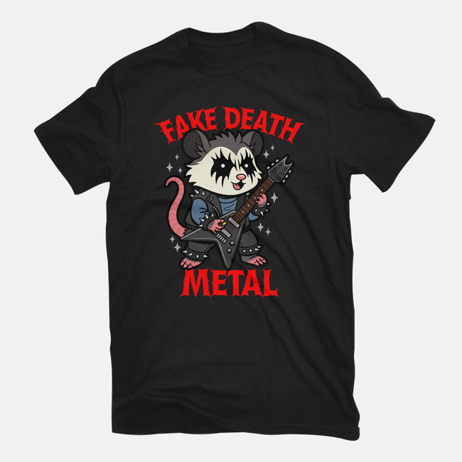 Fake Death Metal-Mens-Premium-Tee-Boggs Nicolas
