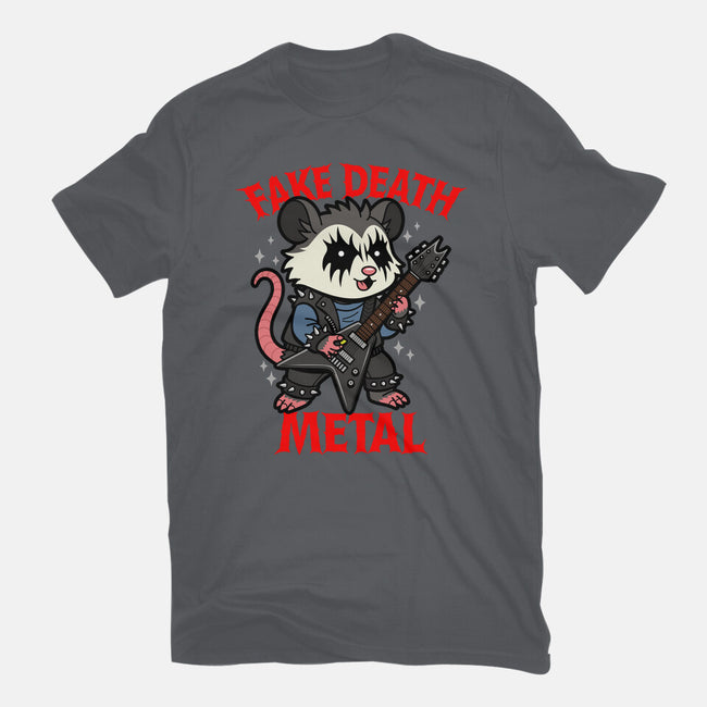 Fake Death Metal-Mens-Premium-Tee-Boggs Nicolas