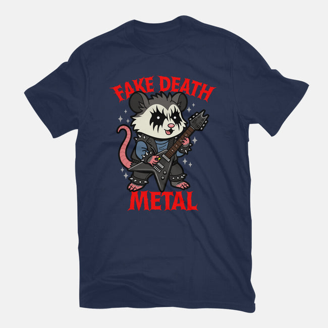 Fake Death Metal-Youth-Basic-Tee-Boggs Nicolas