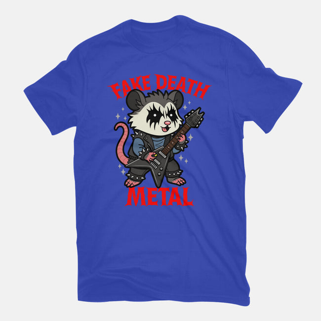 Fake Death Metal-Mens-Premium-Tee-Boggs Nicolas