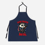 Fake Death Metal-Unisex-Kitchen-Apron-Boggs Nicolas