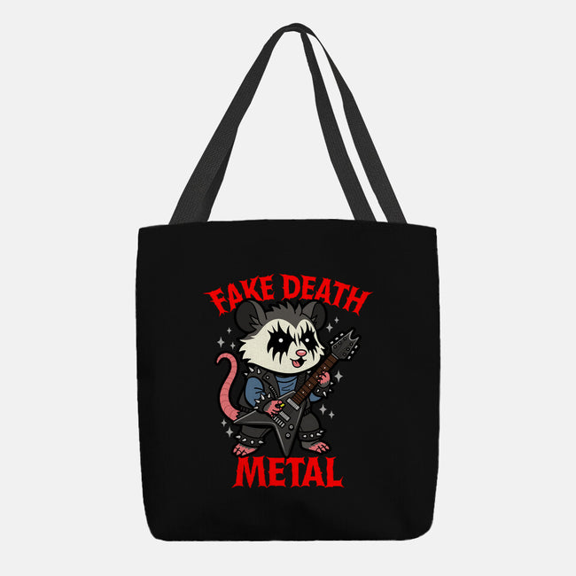 Fake Death Metal-None-Basic Tote-Bag-Boggs Nicolas