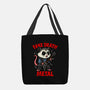 Fake Death Metal-None-Basic Tote-Bag-Boggs Nicolas