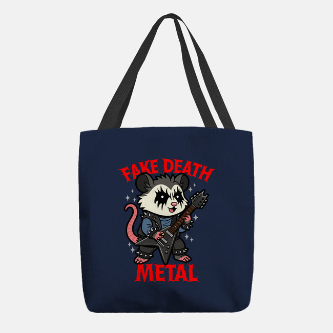 Fake Death Metal-None-Basic Tote-Bag-Boggs Nicolas