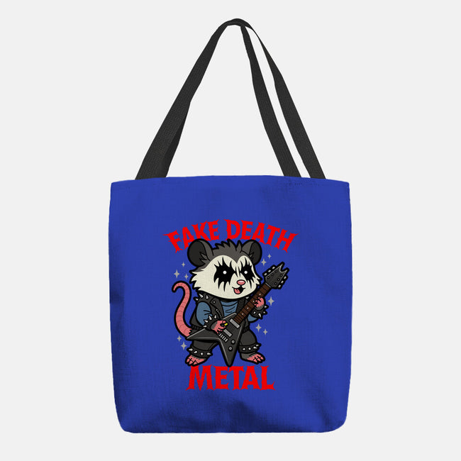Fake Death Metal-None-Basic Tote-Bag-Boggs Nicolas