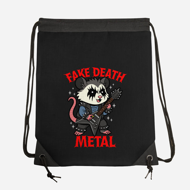 Fake Death Metal-None-Drawstring-Bag-Boggs Nicolas
