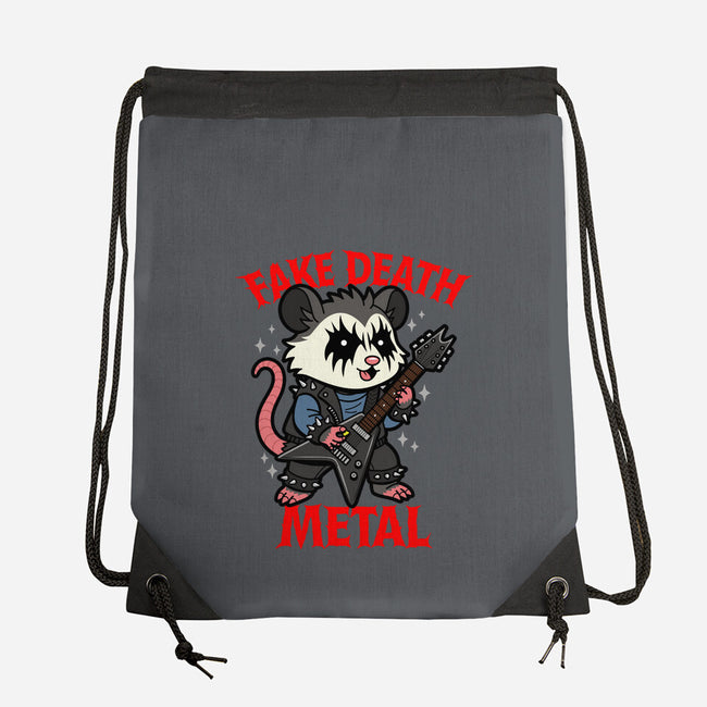 Fake Death Metal-None-Drawstring-Bag-Boggs Nicolas