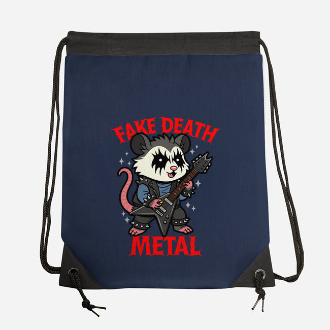 Fake Death Metal-None-Drawstring-Bag-Boggs Nicolas
