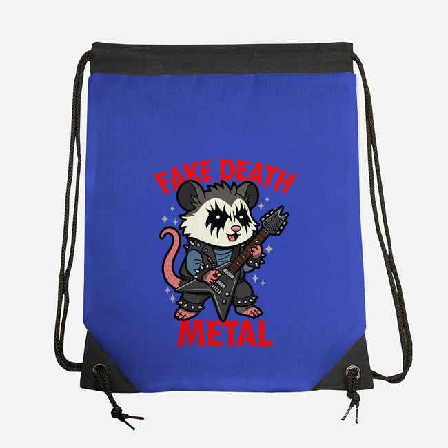 Fake Death Metal-None-Drawstring-Bag-Boggs Nicolas