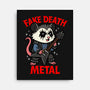 Fake Death Metal-None-Stretched-Canvas-Boggs Nicolas