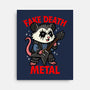 Fake Death Metal-None-Stretched-Canvas-Boggs Nicolas