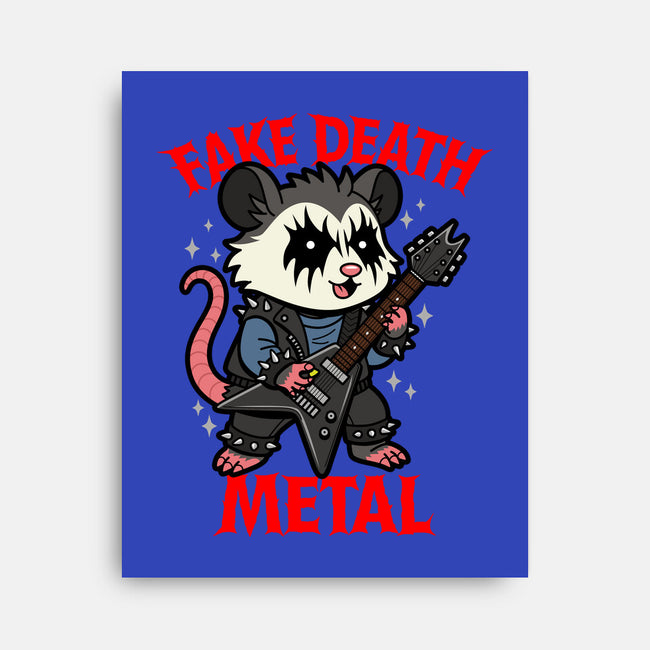 Fake Death Metal-None-Stretched-Canvas-Boggs Nicolas