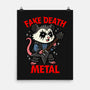 Fake Death Metal-None-Matte-Poster-Boggs Nicolas